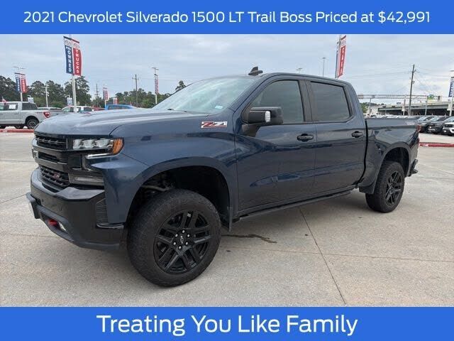 2021 CHEVROLET Silverado