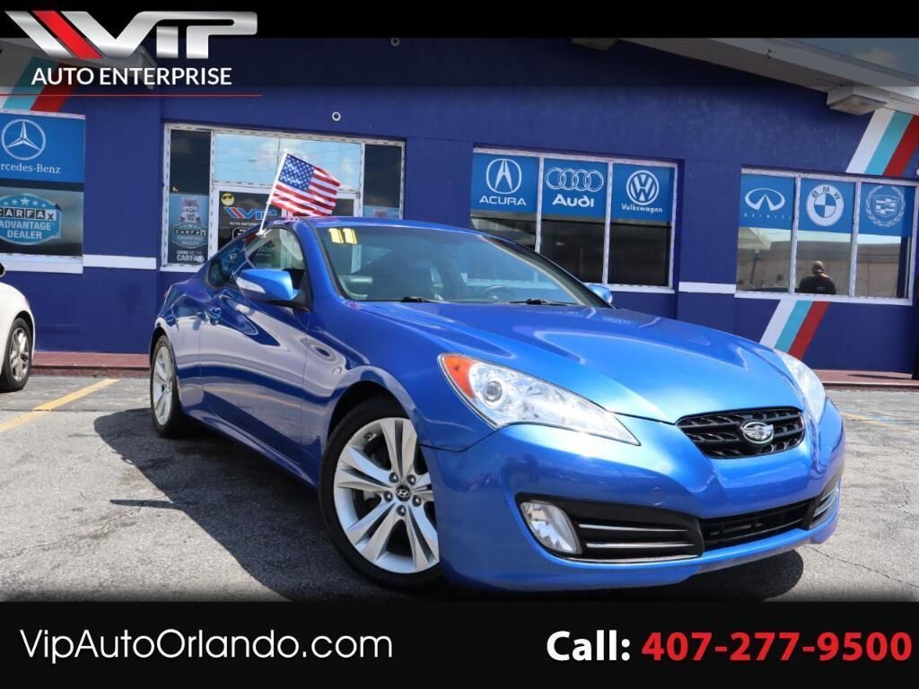 2011 HYUNDAI Genesis Coupe