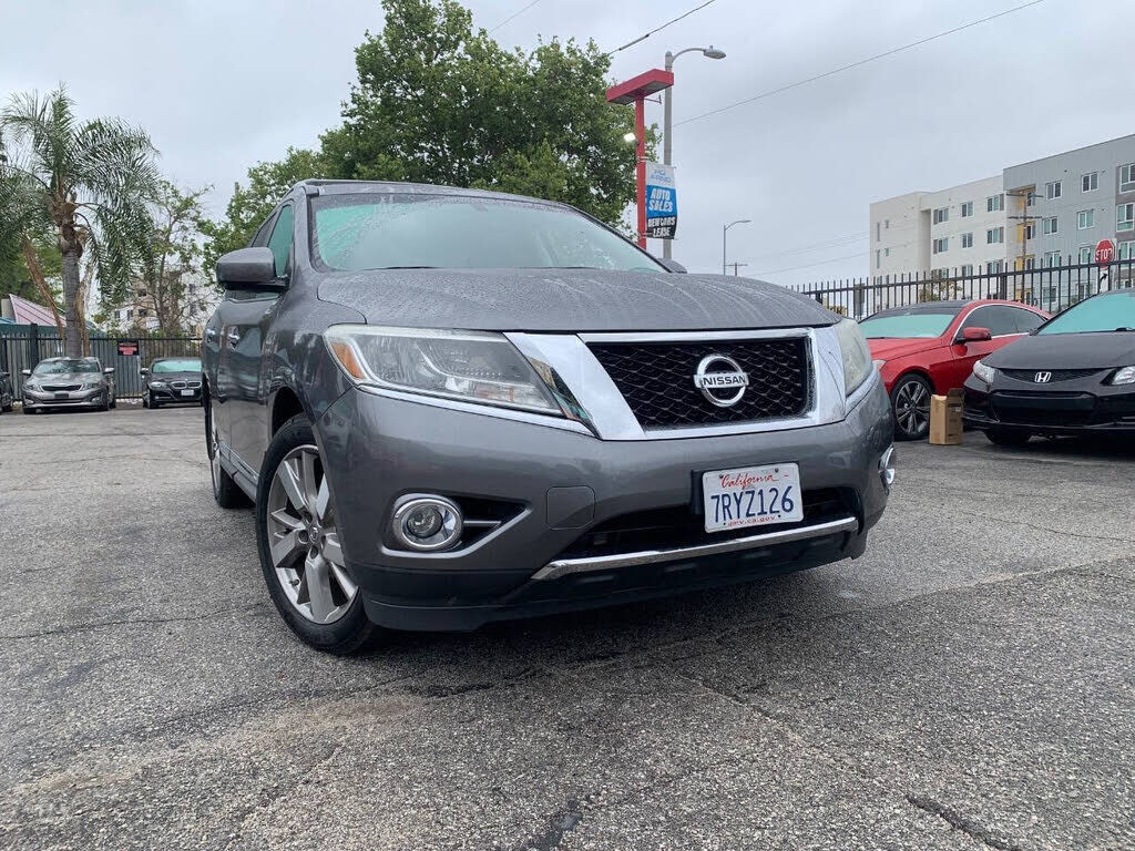 2015 NISSAN Pathfinder