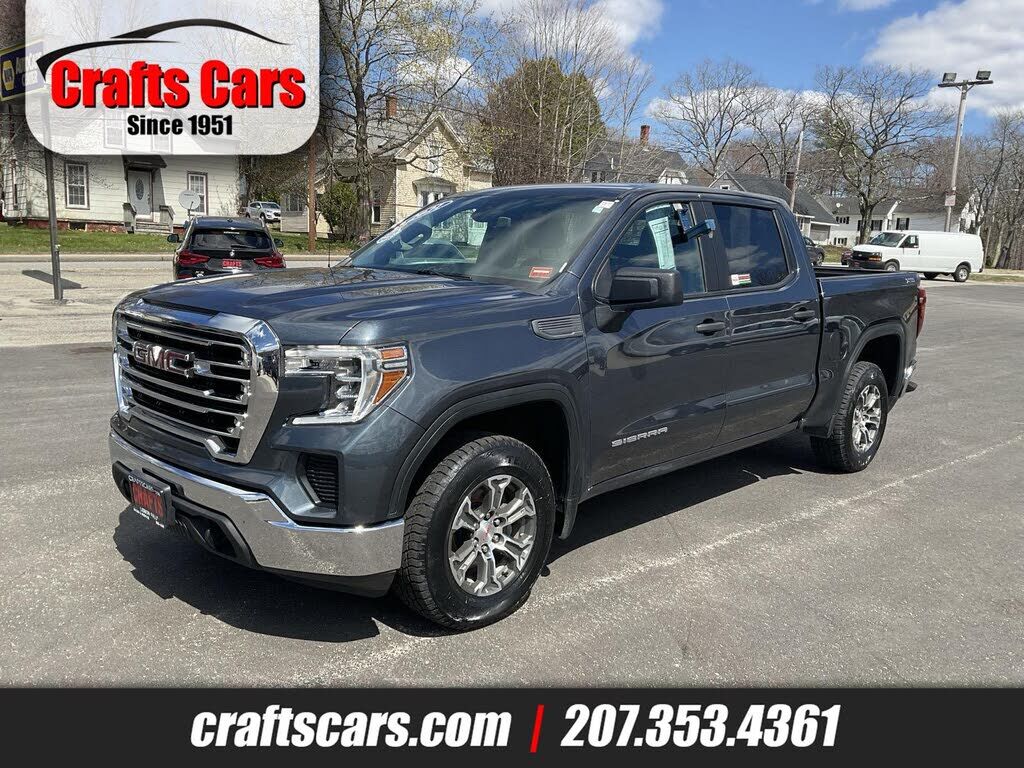 2021 GMC Sierra