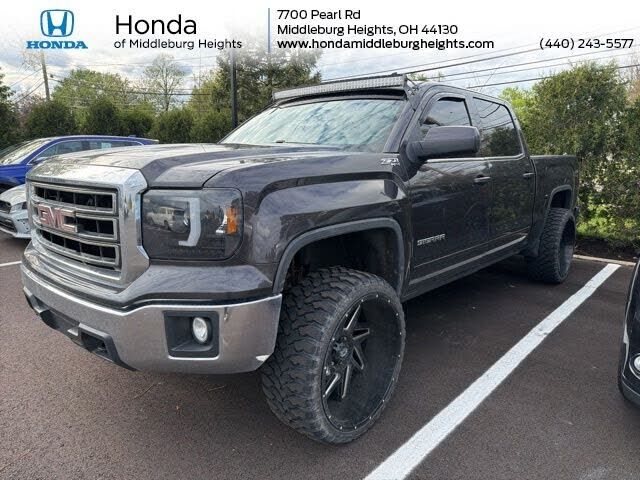 2015 GMC Sierra