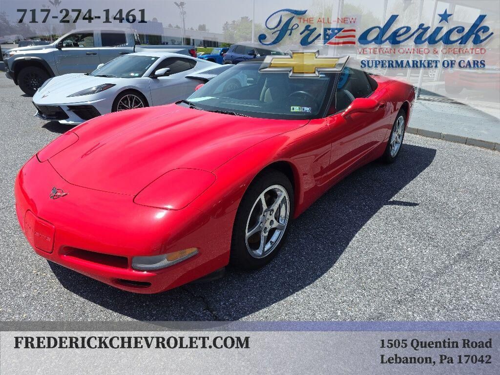 2000 CHEVROLET Corvette