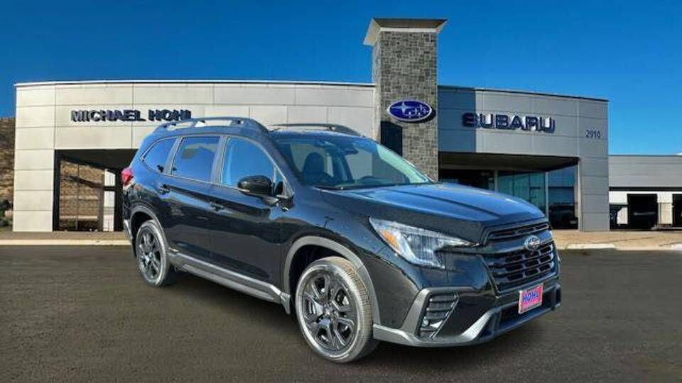 2026 SUBARU Ascent