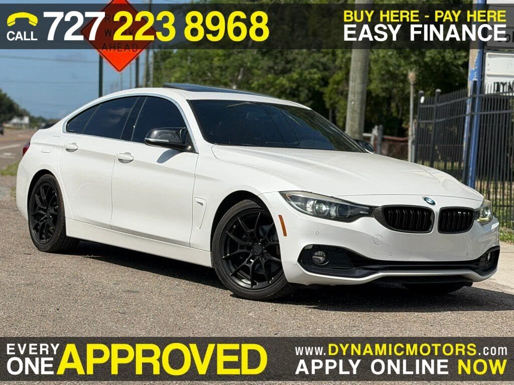 2018 BMW 4 Series