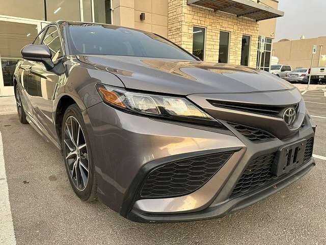 2021 TOYOTA Camry