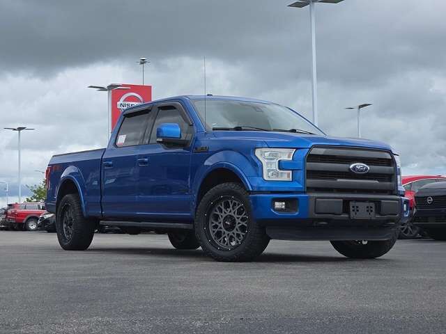 2015 FORD F-150