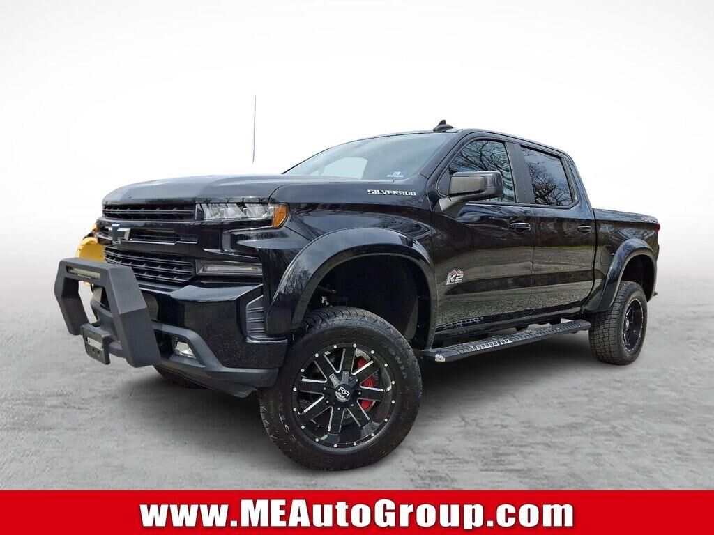 2019 CHEVROLET Silverado