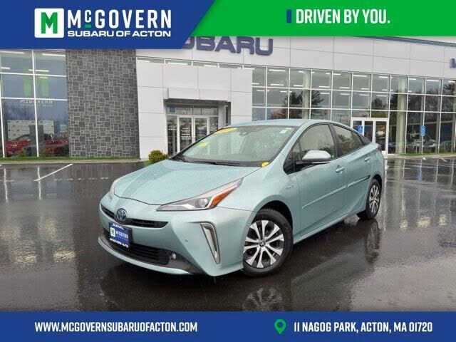 2019 TOYOTA PRIUS