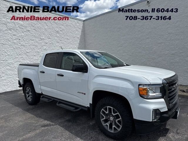 2021 GMC Canyon
