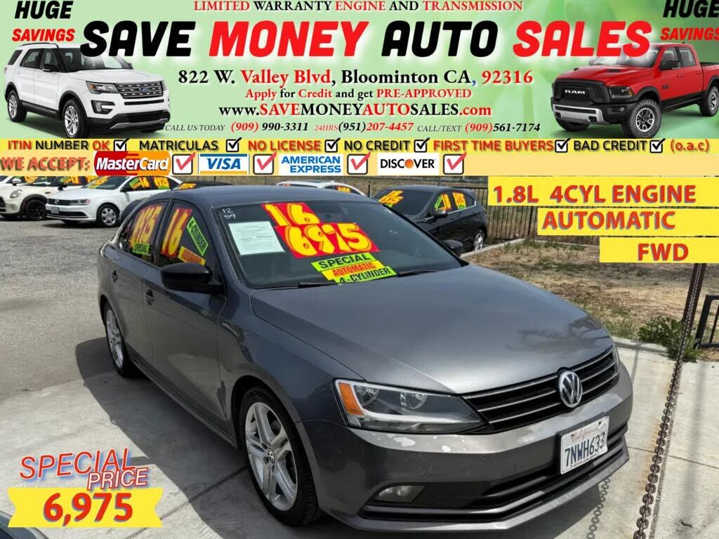2016 VOLKSWAGEN Jetta