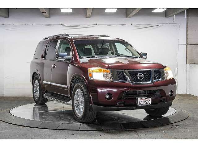 2015 NISSAN Armada