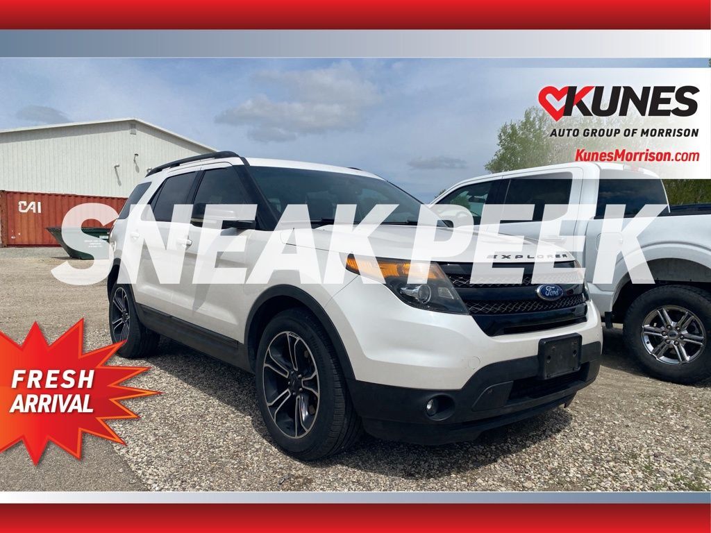 2015 FORD Explorer