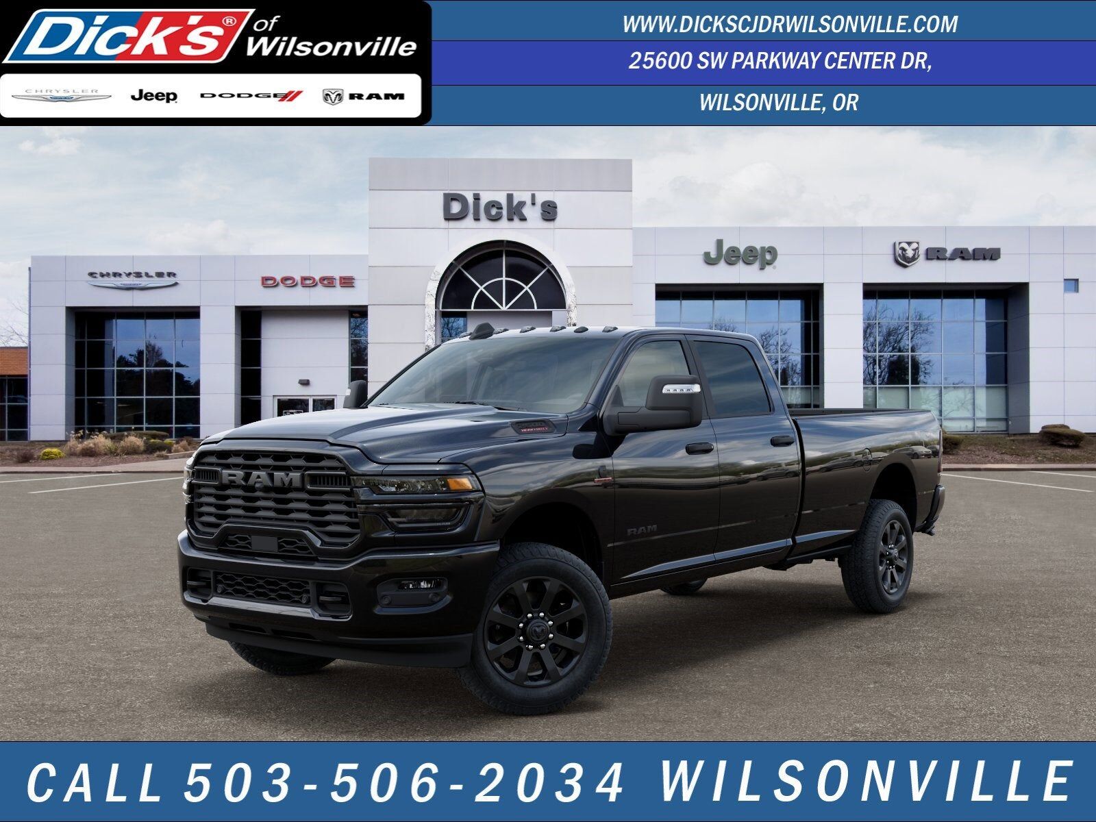 2026 RAM 2500