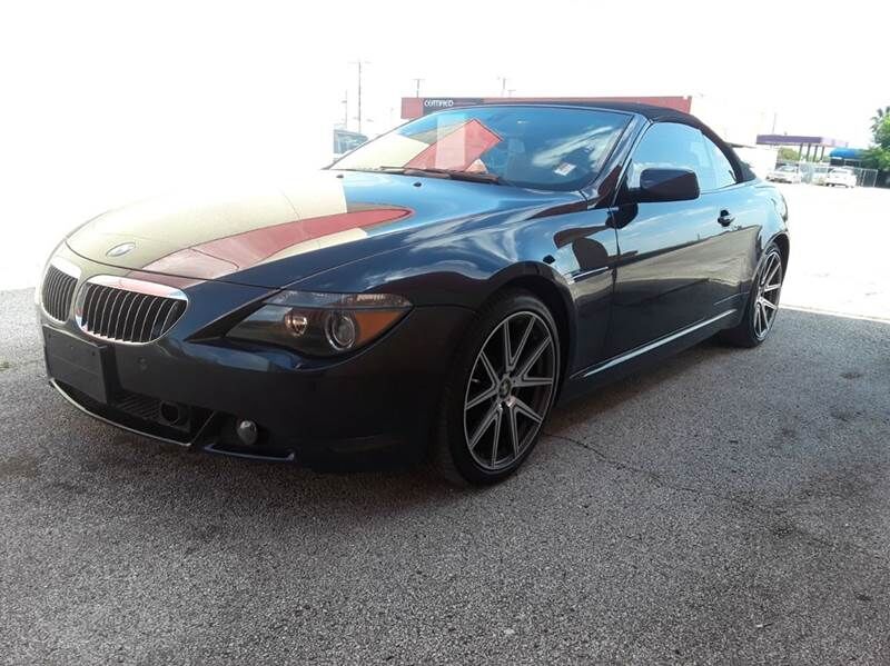 2007 BMW 6 Series
