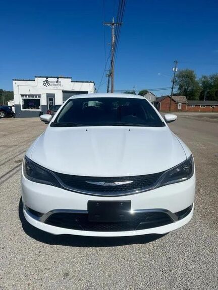 2016 Chrysler 200