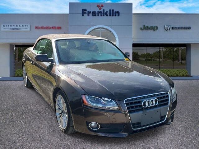 2012 AUDI A5