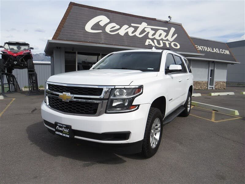 2018 CHEVROLET Tahoe