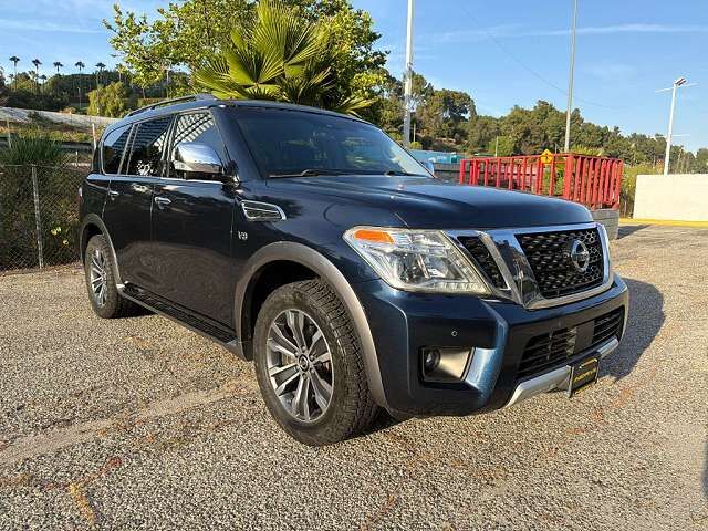 2017 NISSAN Armada