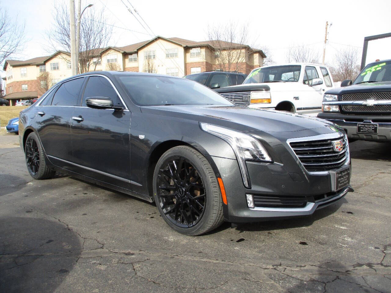 2017 CADILLAC CT6