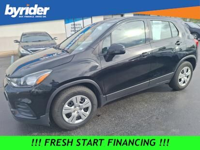 2017 CHEVROLET Trax