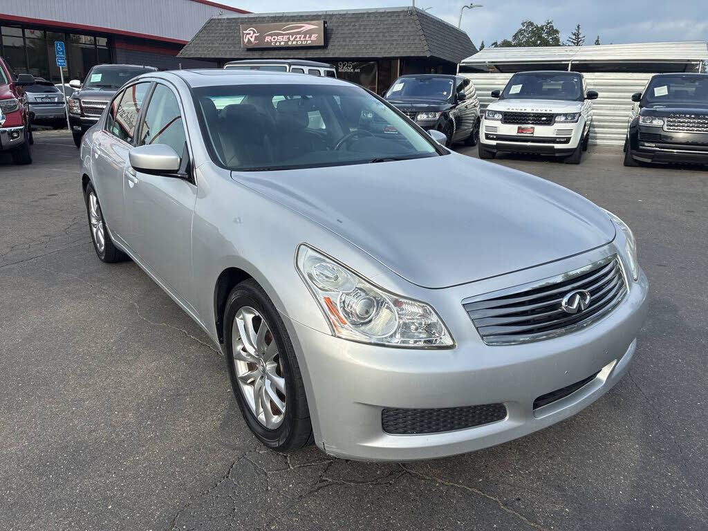 2009 INFINITI G37