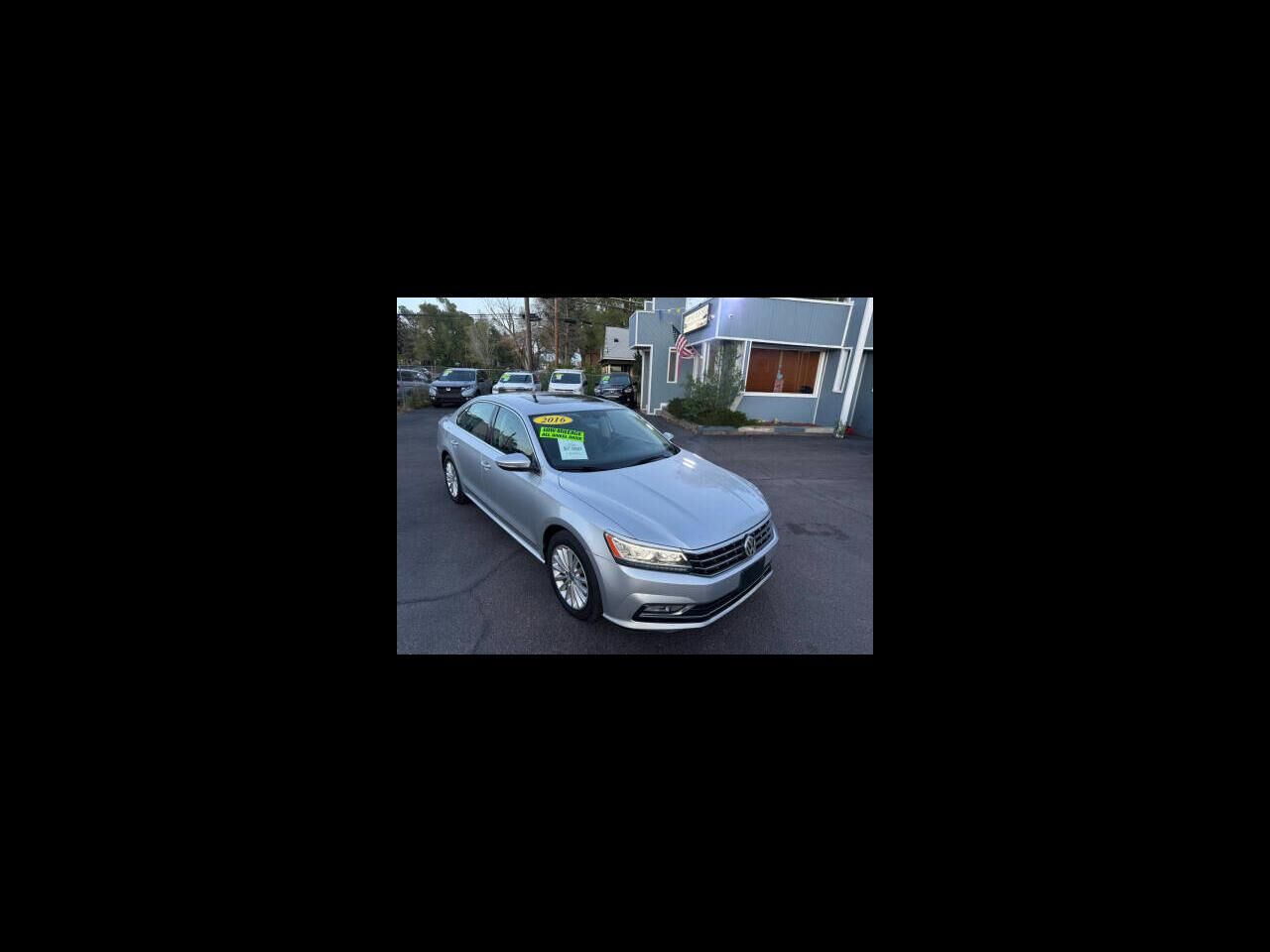 2016 VOLKSWAGEN Passat