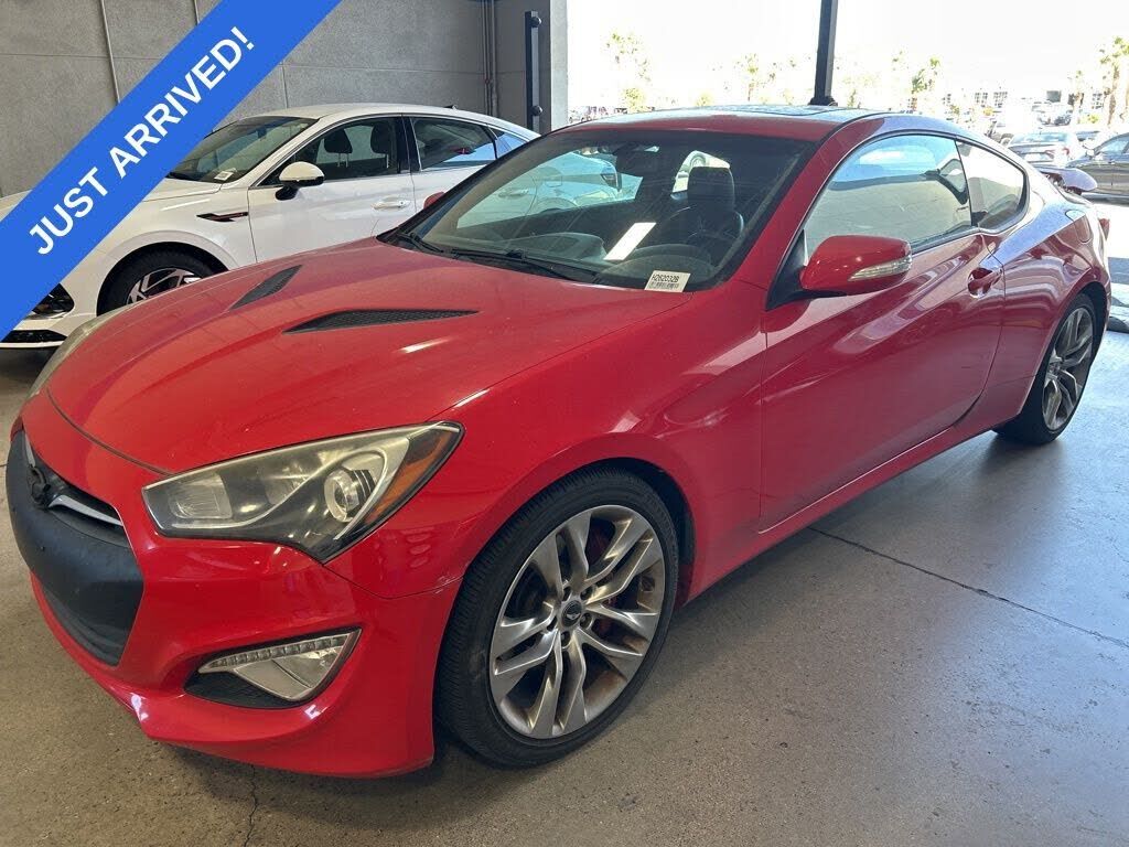 2013 HYUNDAI Genesis Coupe