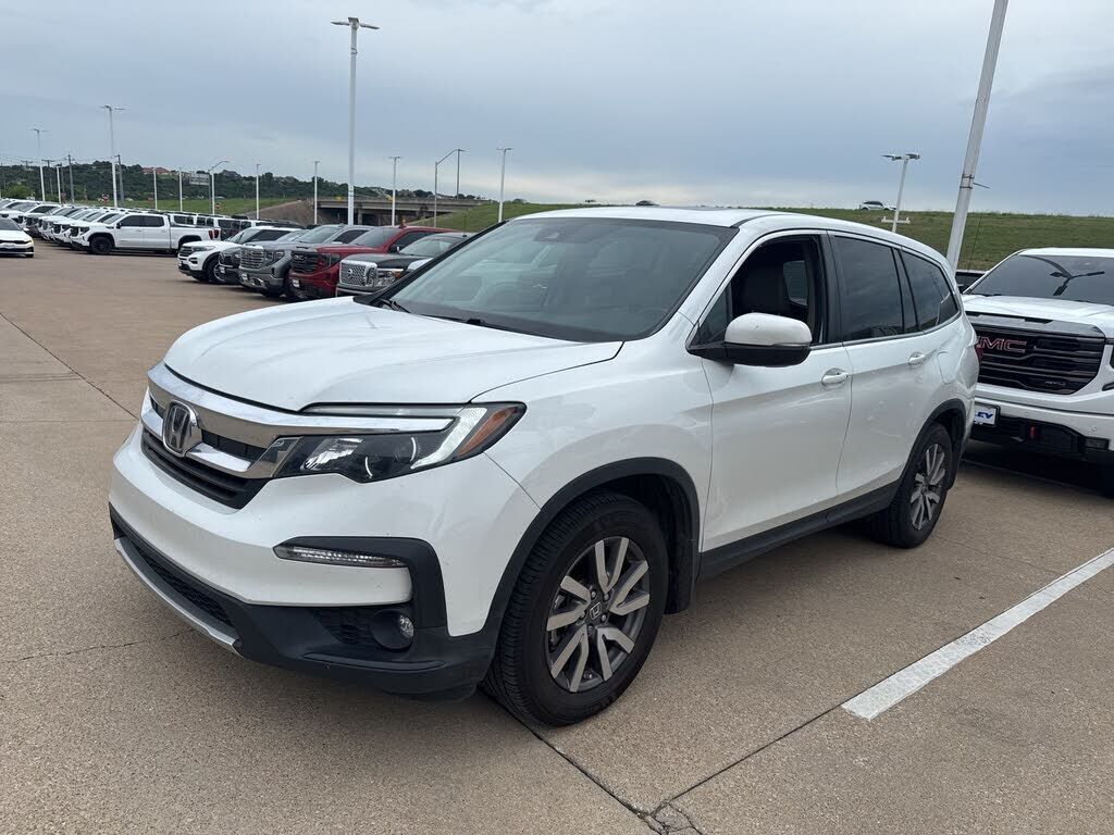 2021 HONDA Pilot