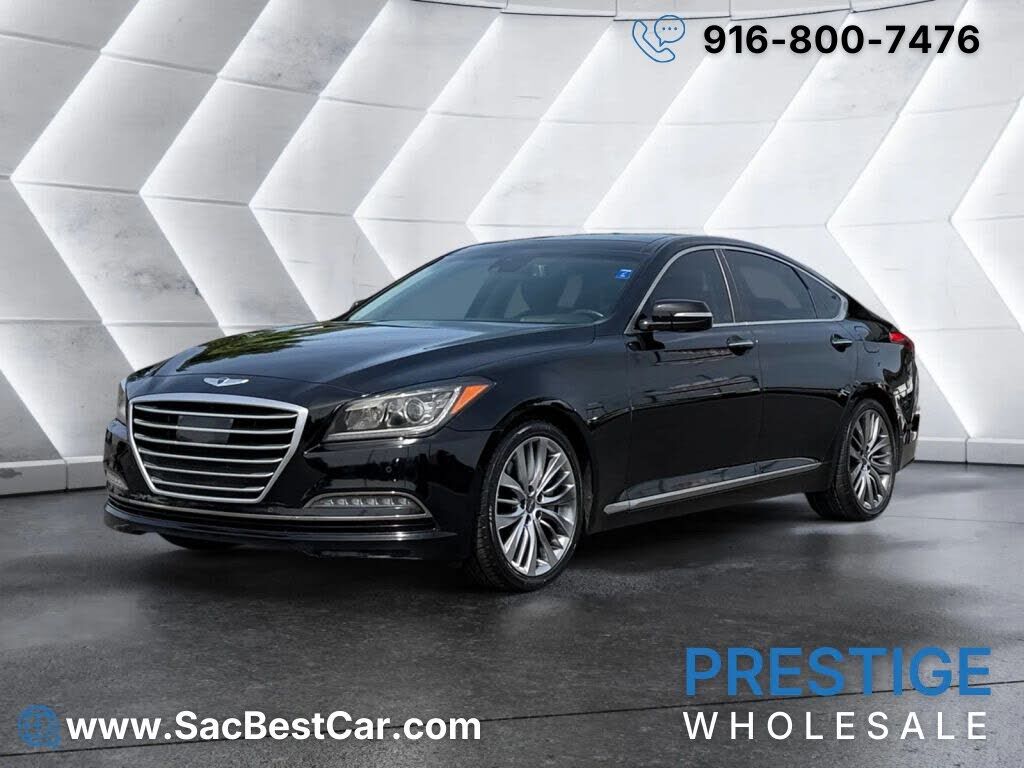2015 HYUNDAI Genesis