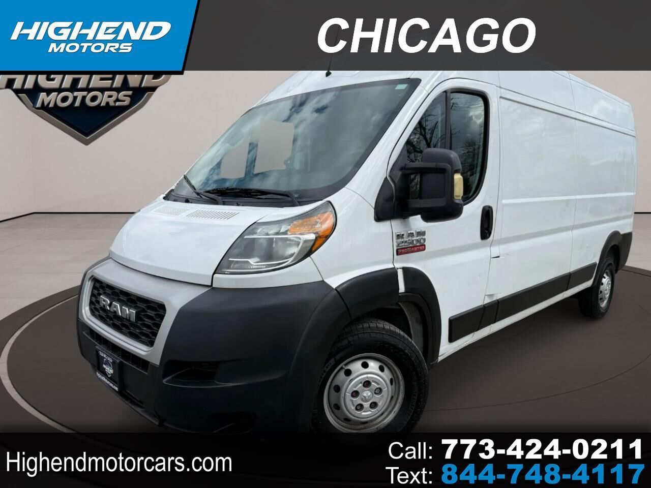 2019 RAM Promaster 2500