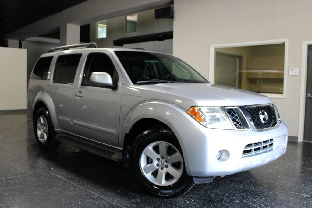 2009 NISSAN Pathfinder