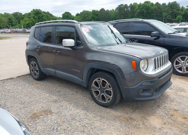 2016 JEEP Renegade