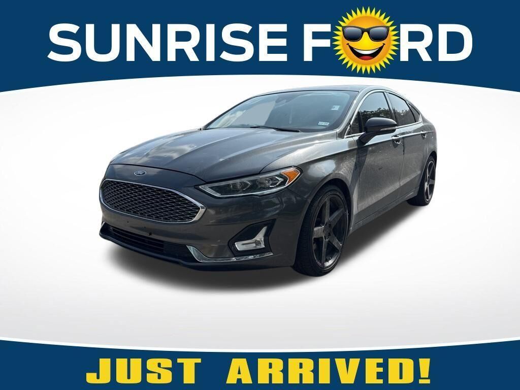 2020 FORD Fusion