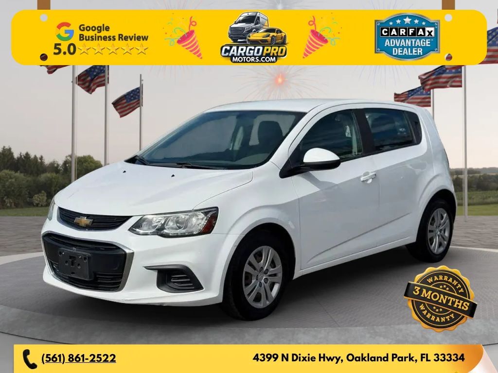 2017 CHEVROLET Sonic