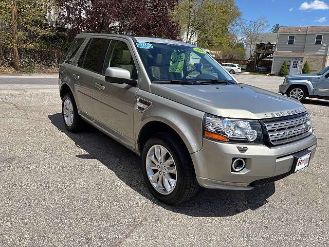 2014 LAND ROVER LR2