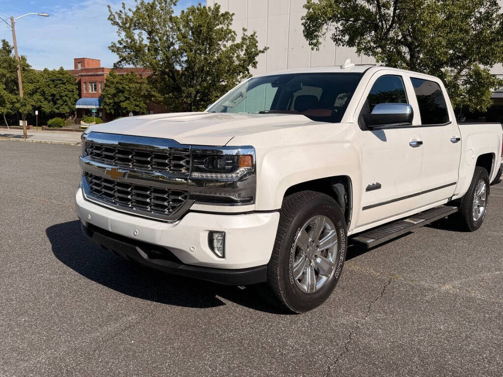 2017 CHEVROLET Silverado