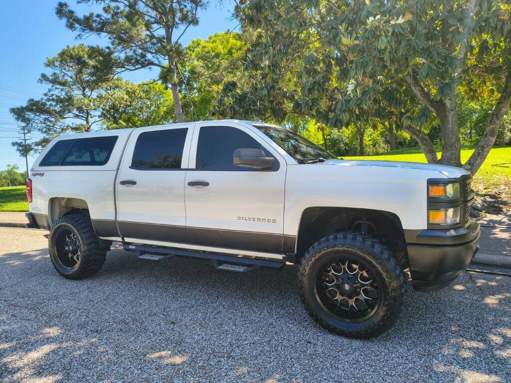 2014 CHEVROLET Silverado