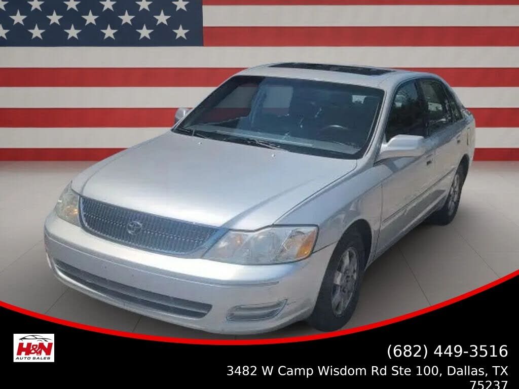 2001 TOYOTA Avalon