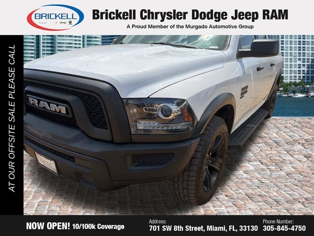 2021 RAM 1500
