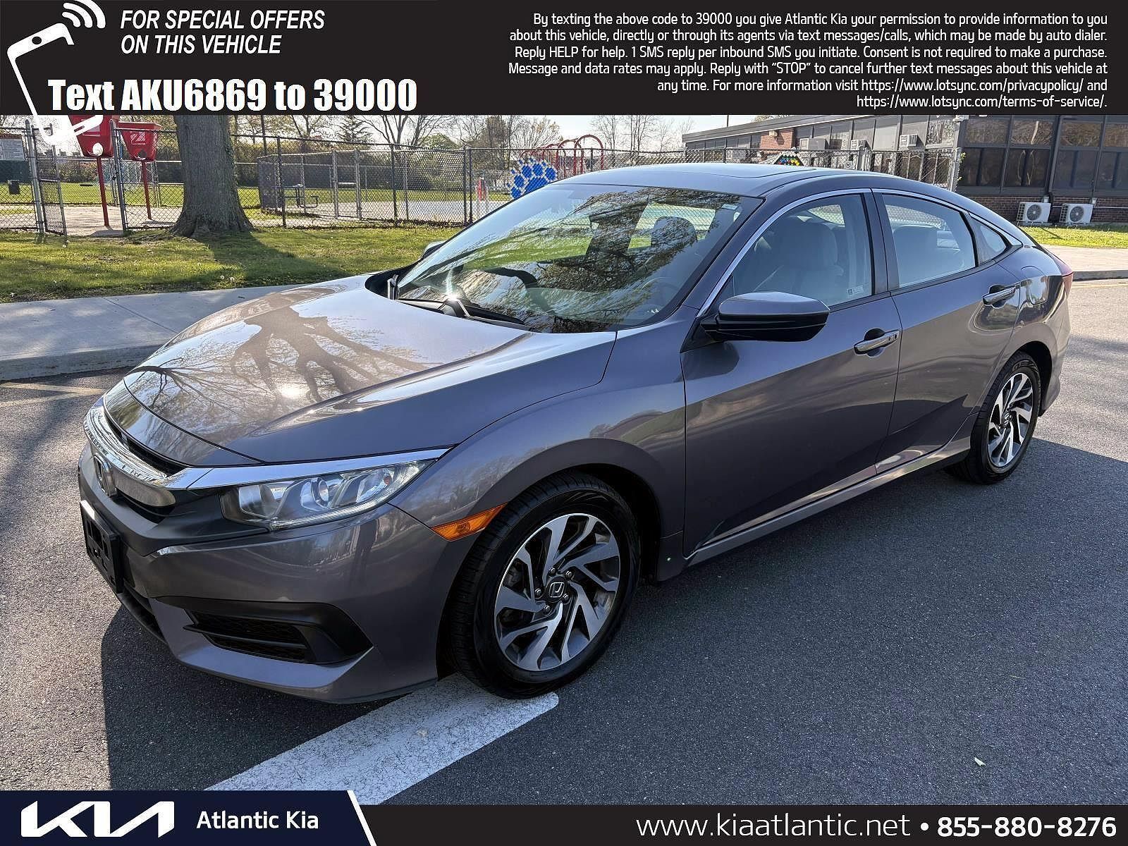 2018 HONDA Civic