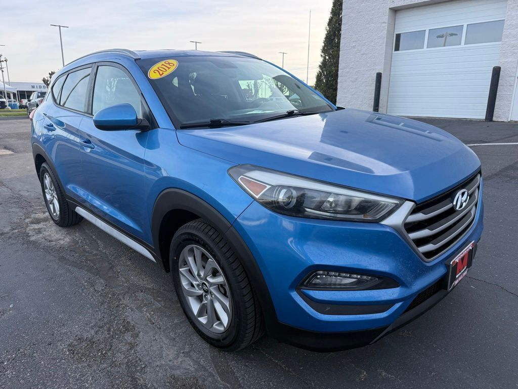 2018 HYUNDAI Tucson