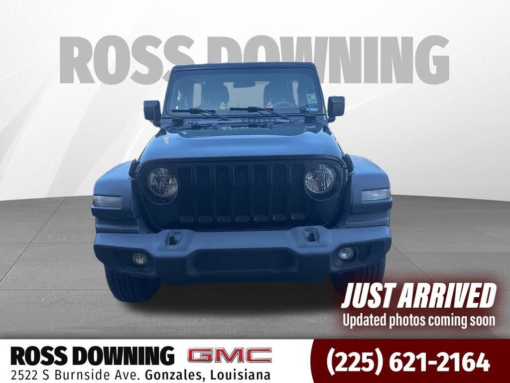 2020 JEEP Wrangler