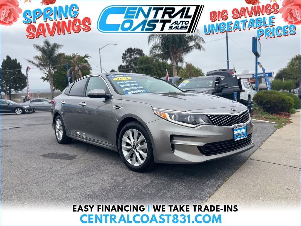 2016 KIA Optima