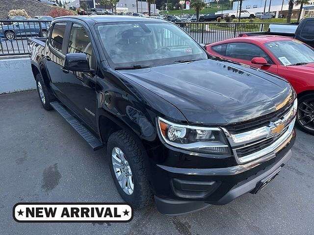 2018 CHEVROLET Colorado