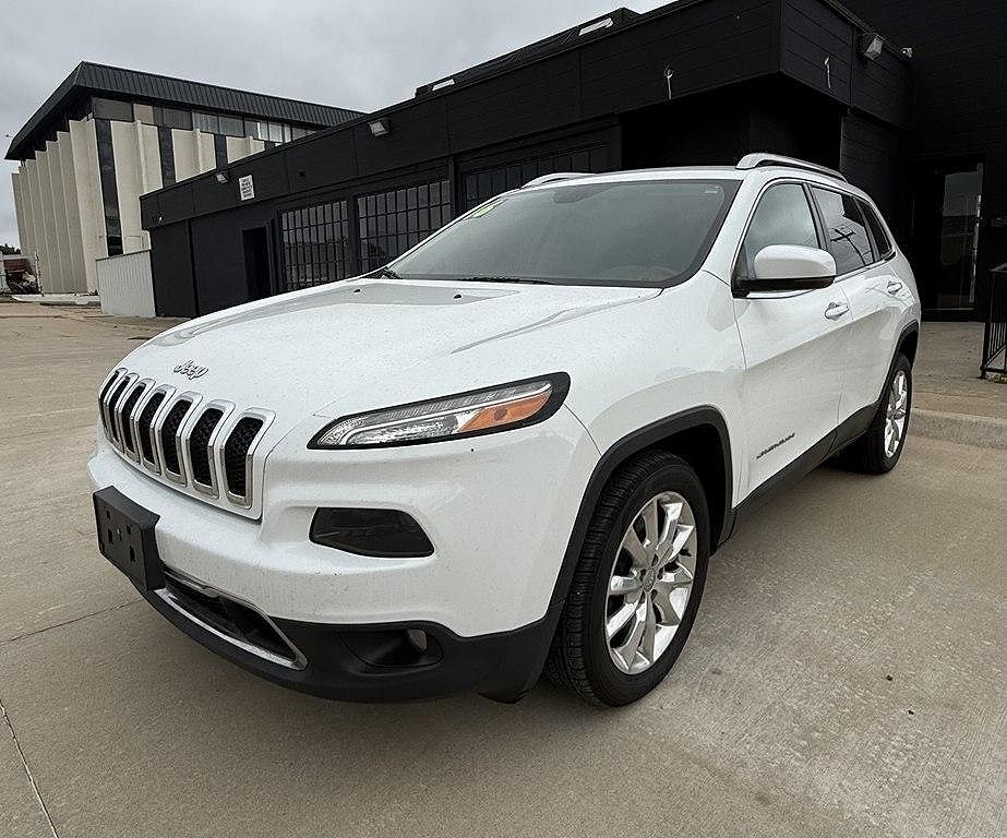 2016 JEEP Cherokee