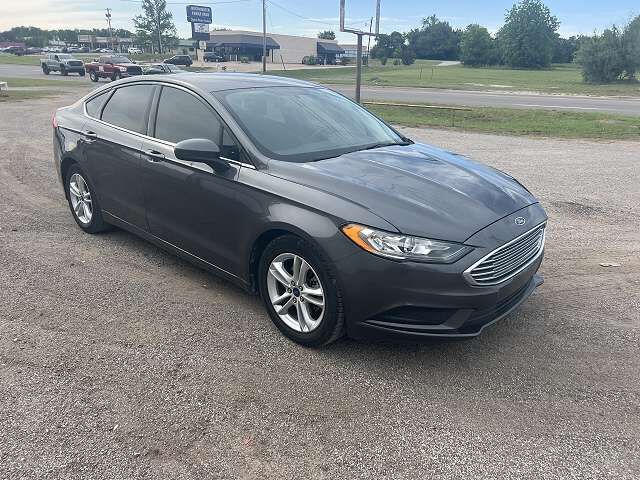2018 FORD Fusion