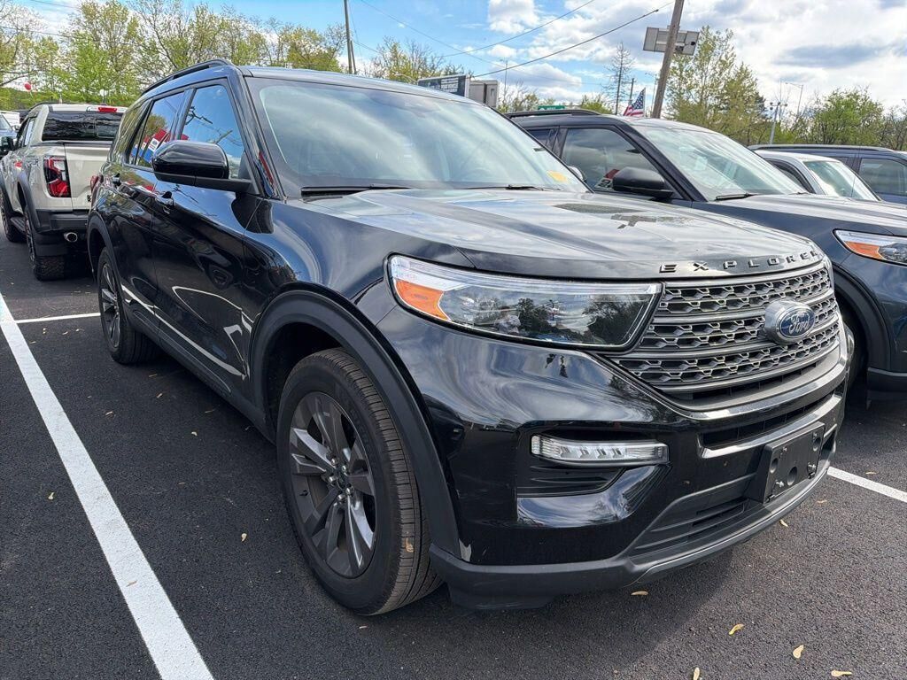 2023 FORD Explorer