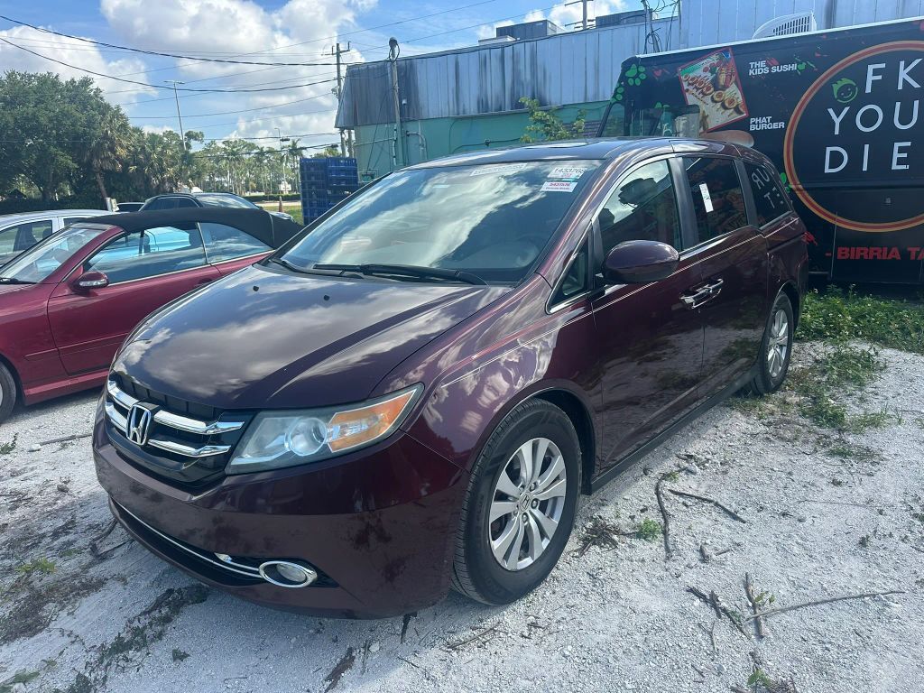 2014 HONDA Odyssey