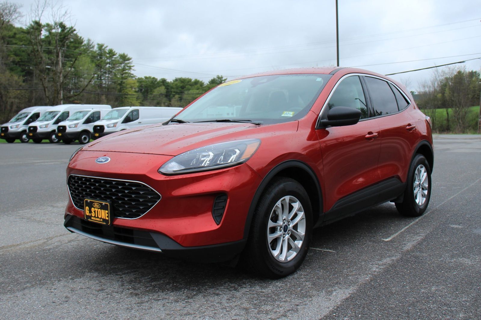 2022 FORD Escape