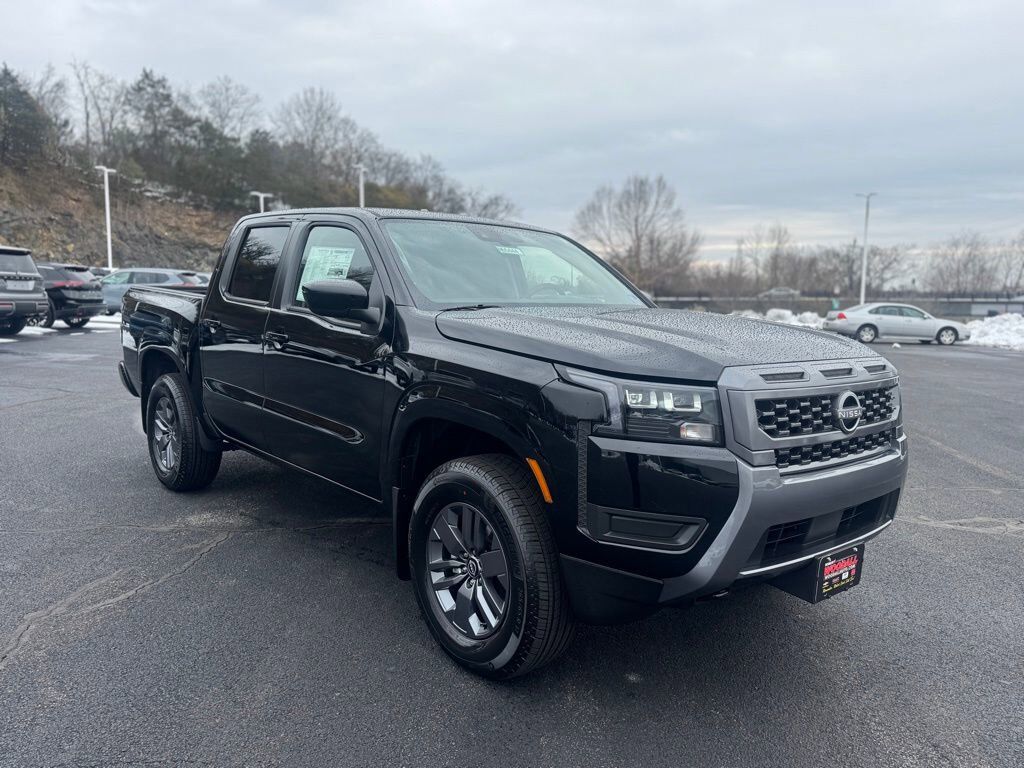 2026 NISSAN Frontier